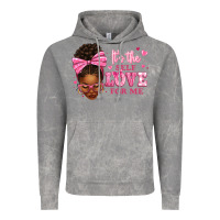 Cloud Rock it's the self love for me afro woman Vintage Hoodie - texasbilliewilder