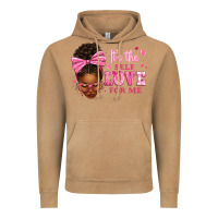 Vintage Camel it's the self love for me afro woman Vintage Hoodie - texasbilliewilder