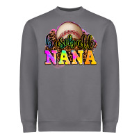 Storm baseball nana Heavyweight Sweatshirt - OliviaCreatesArt