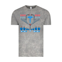 Cloud Rock jewish hanukkah chanukah doctor medical menorah  gifts Vintage Tee - trangStudio