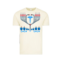 Vintage Arctic jewish hanukkah chanukah doctor medical menorah  gifts Vintage Tee - trangStudio