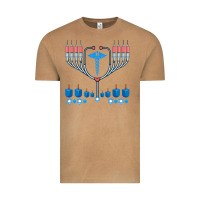 Vintage Camel jewish hanukkah chanukah doctor medical menorah  gifts Vintage Tee - trangStudio