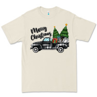 Bone merry christmas truck Premium Tee - MaliasSmallBusiness
