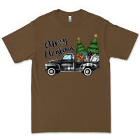 Cacao merry christmas truck Premium Tee - MaliasSmallBusiness