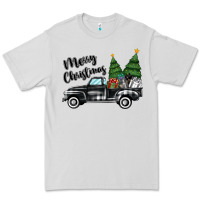 Merry Christmas Truck Premium Tee | Teevron