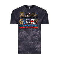 Cloud Black it's the guts and it's the glory a hundred stories Vintage Tee - RanaPortraitStore