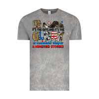 Cloud Rock it's the guts and it's the glory a hundred stories Vintage Tee - RanaPortraitStore