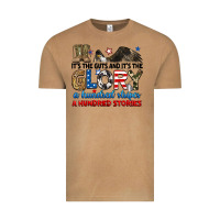 Vintage Camel it's the guts and it's the glory a hundred stories Vintage Tee - RanaPortraitStore