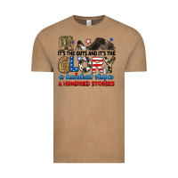 It's The Guts And It's The Glory A Hundred Stories Vintage Tee | Teevron