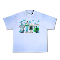 Grape Ice winter coffee cup Urban Heavy Tee - texasbilliewilder