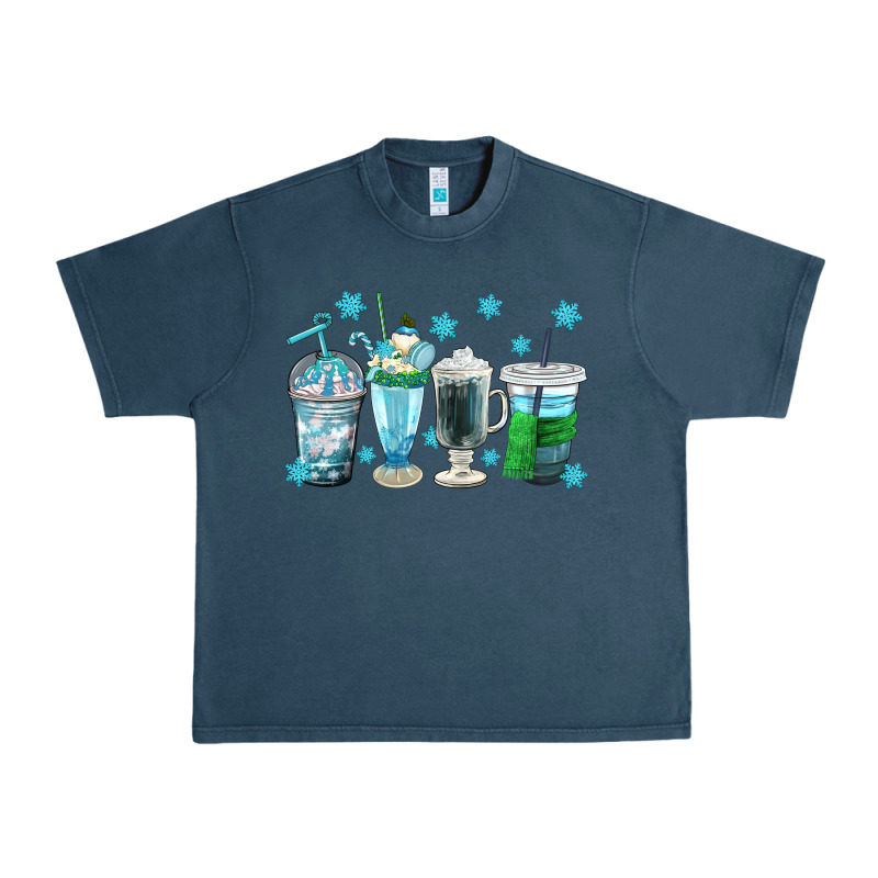 Winter Coffee Cup Urban Heavy Tee by texasbilliewilder | Teevron