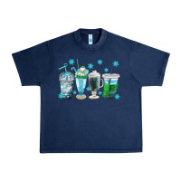 Navy winter coffee cup Urban Heavy Tee - texasbilliewilder