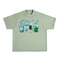 Oil Green winter coffee cup Urban Heavy Tee - texasbilliewilder