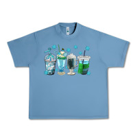 Pebble Blue winter coffee cup Urban Heavy Tee - texasbilliewilder