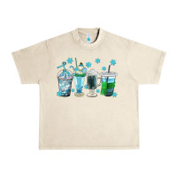 Sandshell winter coffee cup Urban Heavy Tee - texasbilliewilder