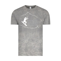 Cloud Rock Kiteboarding Hood River Oregon, Kitesurfing Vintage Tee - trangStudio