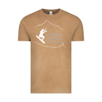Vintage Camel Kiteboarding Hood River Oregon, Kitesurfing Vintage Tee - trangStudio