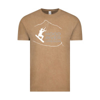 Vintage Coffee Kiteboarding Hood River Oregon, Kitesurfing Vintage Tee - trangStudio