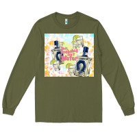 Army Green this probably isn't water Long Sleeve Tee - TumblerDesignByShophia