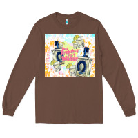 Chestnut this probably isn't water Long Sleeve Tee - TumblerDesignByShophia
