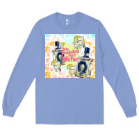 Colony Blue this probably isn't water Long Sleeve Tee - TumblerDesignByShophia