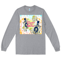 Heather Grey this probably isn't water Long Sleeve Tee - TumblerDesignByShophia