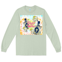 Matcha this probably isn't water Long Sleeve Tee - TumblerDesignByShophia