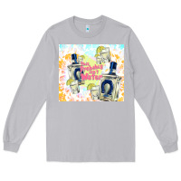Moon Dust this probably isn't water Long Sleeve Tee - TumblerDesignByShophia