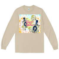 Mushroom this probably isn't water Long Sleeve Tee - TumblerDesignByShophia