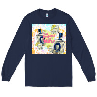 Navy this probably isn't water Long Sleeve Tee - TumblerDesignByShophia