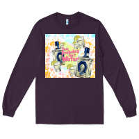 Plum this probably isn't water Long Sleeve Tee - TumblerDesignByShophia