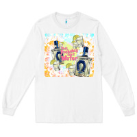 White this probably isn't water Long Sleeve Tee - TumblerDesignByShophia