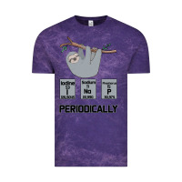 Cloud Purple Periodically Vintage Tee - Bettercallsaul