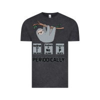 Vintage Black Periodically Vintage Tee - Bettercallsaul