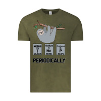 Vintage Olive Periodically Vintage Tee - Bettercallsaul