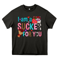 Asphalt i am a sucker for you Heavy Core Tee - NancyCooperArtShop
