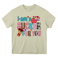 Mossy i am a sucker for you Heavy Core Tee - NancyCooperArtShop