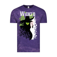 Cloud Purple wicked broadway new musical Vintage Tee - trangStudio