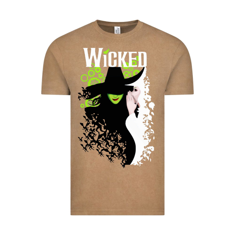 Wicked Broadway New Musical Vintage Tee by trangStudio | Teevron