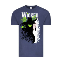 Vintage Denim wicked broadway new musical Vintage Tee - trangStudio