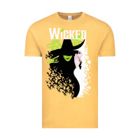 Vintage Mustard wicked broadway new musical Vintage Tee - trangStudio