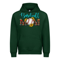 Forest Green western leopard serape wooden sunflowers  turquoise glitter mom baseba Urban Hoodie - Artiststas