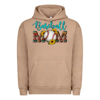 Pigment Burro western leopard serape wooden sunflowers  turquoise glitter mom baseba Urban Hoodie - Artiststas