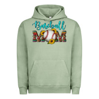 Pigment Oil Green western leopard serape wooden sunflowers  turquoise glitter mom baseba Urban Hoodie - Artiststas