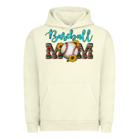 Western Leopard Serape Wooden Sunflowers  Turquoise Glitter Mom Baseba Urban Hoodie | Teevron