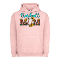 Pigment Salmon western leopard serape wooden sunflowers  turquoise glitter mom baseba Urban Hoodie - Artiststas