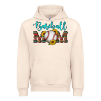 Sandshell western leopard serape wooden sunflowers  turquoise glitter mom baseba Urban Hoodie - Artiststas