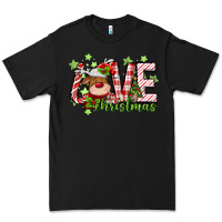 Black love christmas deer Premium Tee - MaliasSmallBusiness