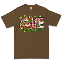 Cacao love christmas deer Premium Tee - MaliasSmallBusiness