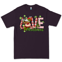 Plum love christmas deer Premium Tee - MaliasSmallBusiness